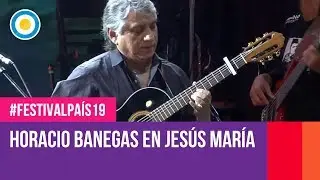 Horacio Banegas en el Festival de Jesús María | 