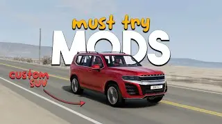 5 MUST TRY BeamNG Drive Mods!