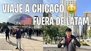 VLOG FUERA DE LATAM | VIAJE A CHICAGO CON AMIGOS |