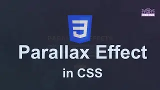 CSS Parallax Scrolling using HTML and CSS.