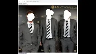 Javascript Canvas API Example to Draw Shapes on Selected Image File to Hide Faces in Browser