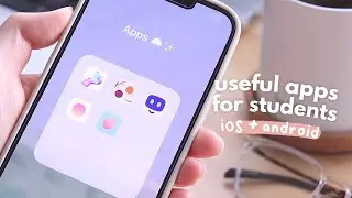 7 useful + chill apps for students | iOS, Android, desktop📱✨