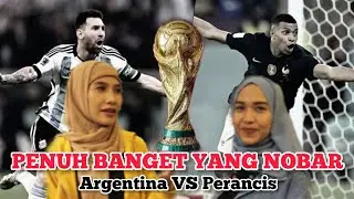 Argentina vs Perancis 2022, Ramainya Nobar di Kopi Zatu Hati ‼️