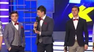 КВН-2013,Высшая Лига,1/4 Финала,Одесские Мансы -- Приветствие