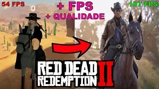 Red Dead Redemption 2 - Como ter o melhor GRÁFICO com o melhor DESEMPENHO possível (+ 99,7% de FPS)