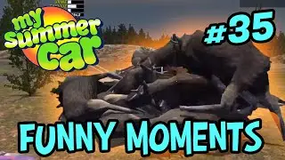 My Summer Car FUNNY MOMENTS🏆Twitch Clips of The Week! #35