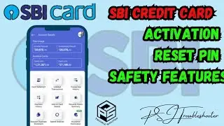 Activate SBI Credit Card | Generate SBI Credit Card Pin Online | By SBI Card App