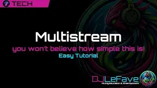 Live Stream to Multiple Sources with 2 Local Instances of OBS Using Virtual Cam Plugin!