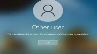 How To Fix Trust Between Workstations and Domains via PowerShell One Command
