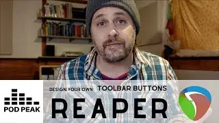 Create Custom Toolbar Buttons (Icons) for Reaper