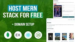 Host MERN Stack for FREE - Render + Domain Name Setup