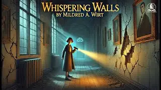 Whispering Walls 🏚️👻 | A Classic Ghost Story by Mildred A. Wirt