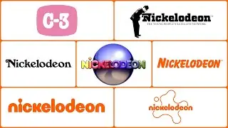 Nickelodeon Logo Evolution - Animation