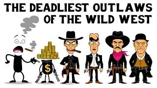 The Most Feared Outlaws of the Wild West