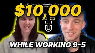 How Molly Makes $10k a Month While Still Having a 9-5