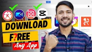 Download Any App For Free | Best Free Video Editing App For YouTubers | Android App | YouTube Master