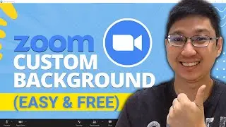 How to Design Custom Background in Zoom [UPDATED Tutorial]