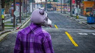 Robbing Stores in GTA 5 Roleplay  - RedlineRP