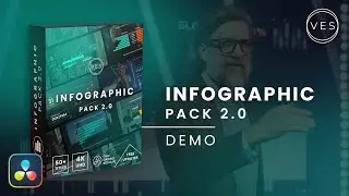 How to use Infographic Pack 2.0? (Demo)