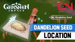 Dandelion Seeds Locations Genshin Impact