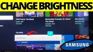 How To Change Brightness On Samsung Smart TV - Full Guide 2024