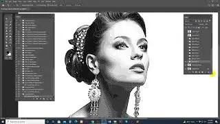 Engraved Effect Photoshop Action