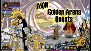 AQW - Golden Arena Quest [walkthrough]