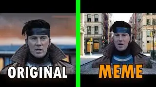 I’m About to Make a Name for Mysel here Original Vs Meme | Gambit's Cajun Accent Meme