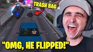 Summit1g Outplays Cops with GENIUS Trick ft. Chang Gang! | ProdigyRP 2.0