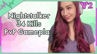 Nightstalker PvP Crucible Gameplay - 34 Kills - Destiny 2