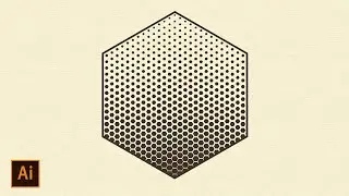 Geometric Halftone Tutorial | Adobe Illustrator