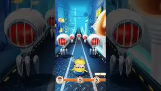 Minion Rush - Dodging Vector Boss Drones #shorts