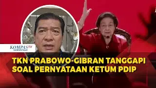 Wakil Ketua TKN Prabowo-Gibran Tanggapi Megawati Soal Dugaan Kecurangan Pemilu 2024 Secara TSM