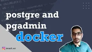 postgres + pgadmin docker compose never been this easy in 15 mins | ep 1