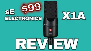 sE ELECTRONICS X1 A BEST Budget Microphone