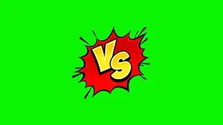 VS green screen.