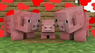 Pig Life - Minecraft Animation