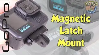 GoPro Hero 13 Black Magnetic Latch Mount - Is it any good? - REVIEW