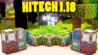 XNET MINECRAFT СИСТЕМА И КРОВАТЬ ГИДРОПОНИКИ #15 McSkill HiTech 1.18.2 МАЙНКРАФТ СЕРВЕР С МОДАМИ