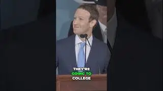 Motivational Story Mark Zuckerberg Founder of Facebook Puts Kids in College. Never Give Up. #shorts