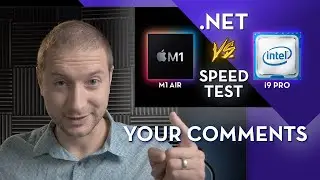 M1 MacBook vs Intel: Running More .NET Tests Based on Your Comments