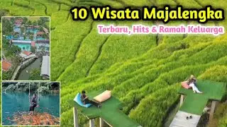 10 Tempat WISATA MAJALENGKA Terbaru 2024, Wisata Alam Majalengka Terbaru, Viral Wisata Majalengka