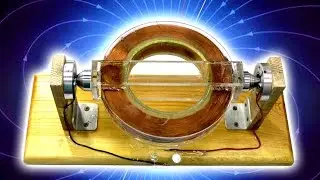 🔴 ЭЛЕКТРИЧЕСТВО ИЗ ВОЗДУХА  ГЕНЕРАТОР НА МАГНИТНОМ ПОЛЕ ЗЕМЛИ ИГОРЬ БЕЛЕЦКИЙ
