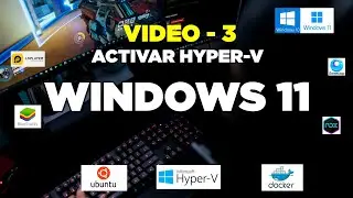 Cómo instalar Hyper-V en Windows 11 paso a paso | Virtualización en Windows