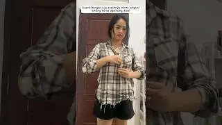 KETIKA SUAMI SUSAH DIBANGUNIN! HARUS DIKASIH DULU #trending #viral #suamiistri #lucu #ngakak