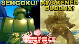 Becoming Sengoku (Buddha) In Roblox A One Piece Game... Here's What Happened!