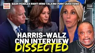 Harris-Walz CNN Interview: Dana Bash Pesters Dem Ticket With Right-Wing Talking Points As Questions