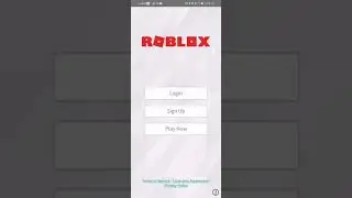 Testing the old roblox app revival: RobloxApp2017