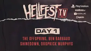 HELLFEST TV - Day 1 - The Offspring, Ben Barbaud, Shinedown, Dropkick Murphys