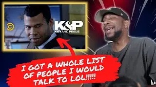 Black People Telepathy - Key & Peele